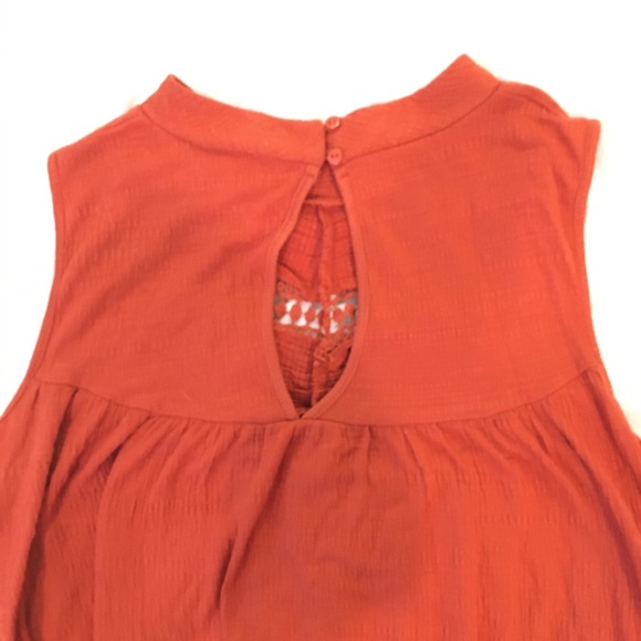 Cable & Gauge Rust Tank Top - Picture 2 of 3